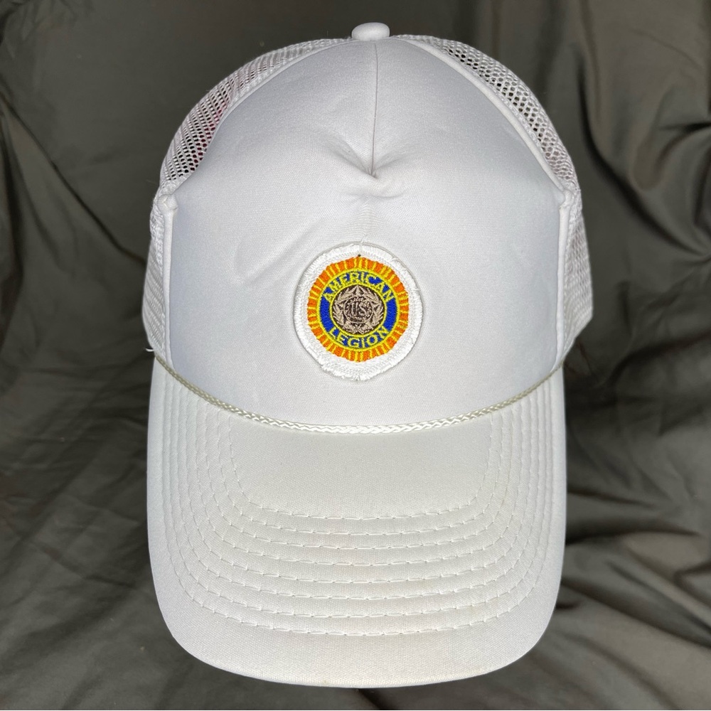 Vintage 1980’s American Legion Mesh Trucker Cap